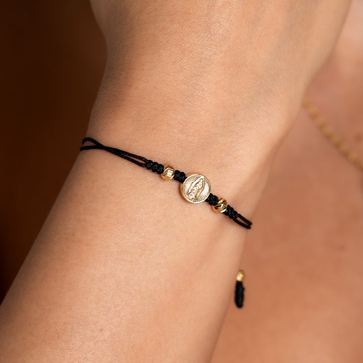 M072 - Manilla Balines y Herraje Virgen Guadalupana