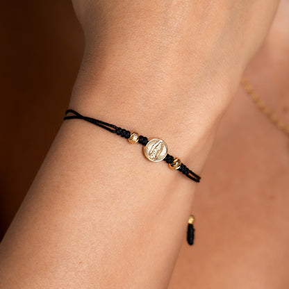 M072 - Manilla Balines y Herraje Virgen Guadalupana