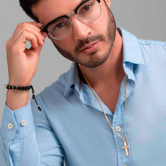 23041 - Dije Cruz Jesús