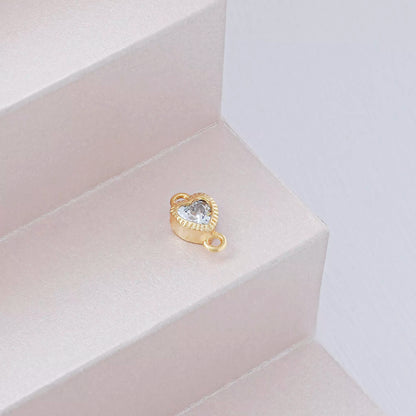 23082 - H Corazón mini circonia