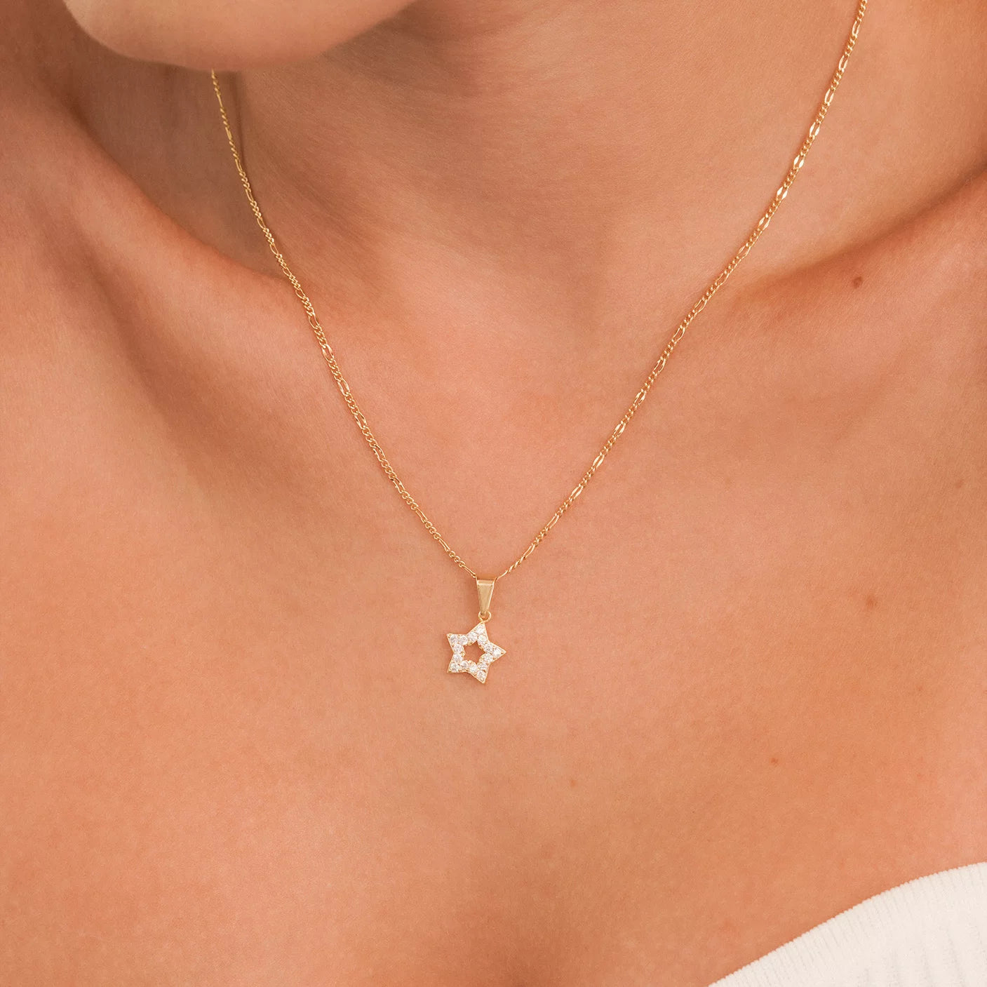 23084 - Dije Estrella con Circonias