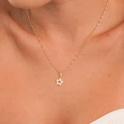 23084 - Dije Estrella con Circonias