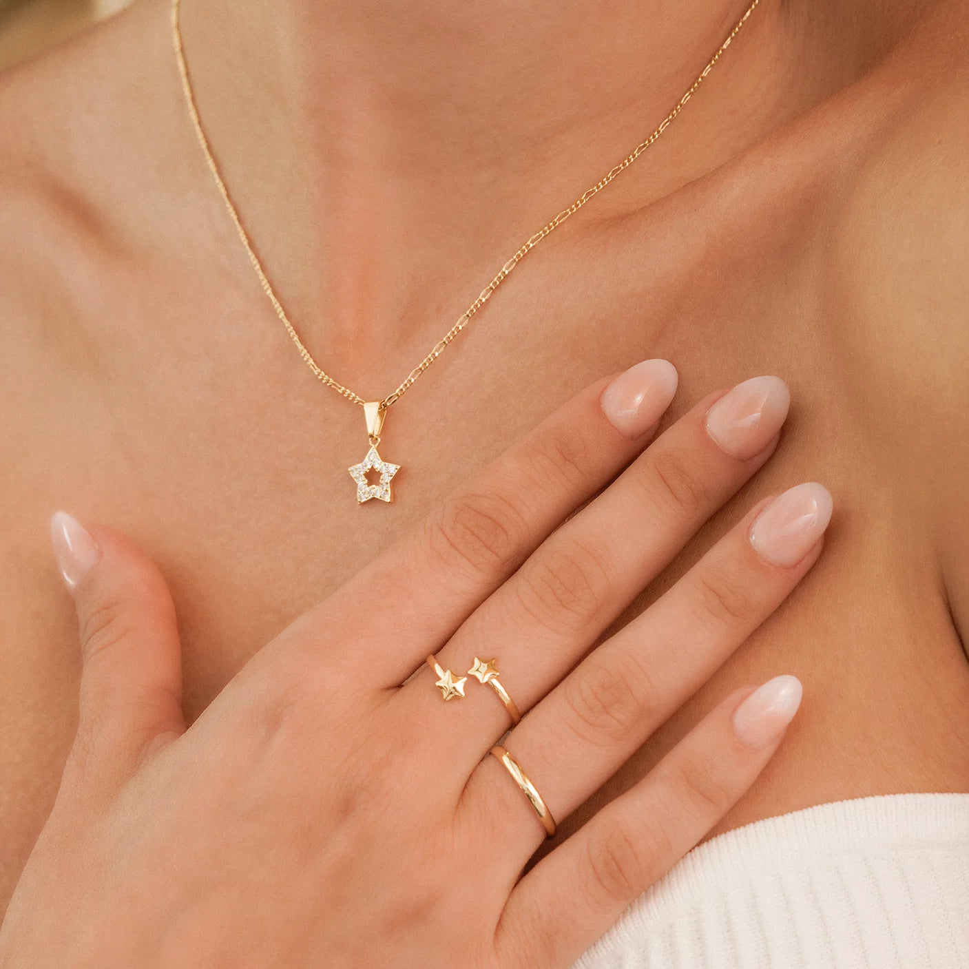 23084 - Dije Estrella con Circonias