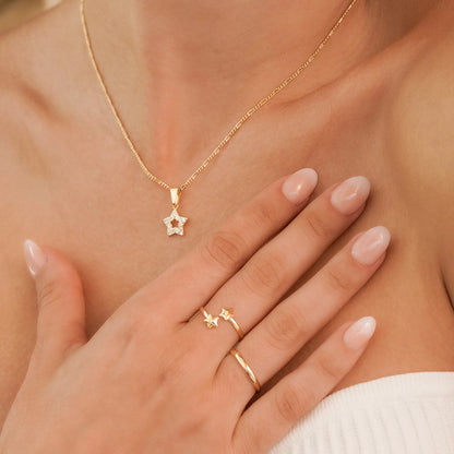 23084 - Dije Estrella con Circonias