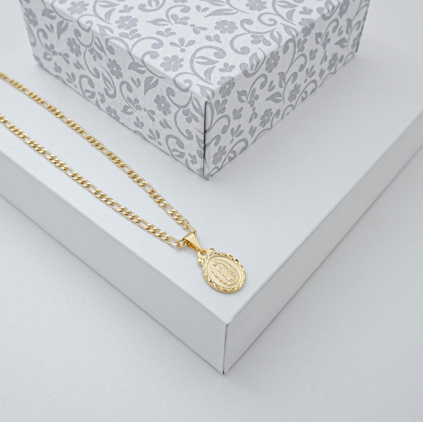 23126 - Dije Virgen Guadalupe Diamantado