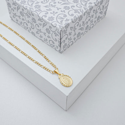 23126 - Dije Virgen Guadalupe Diamantado