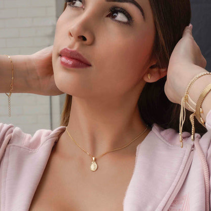 23126 - Dije Virgen Guadalupe Diamantado