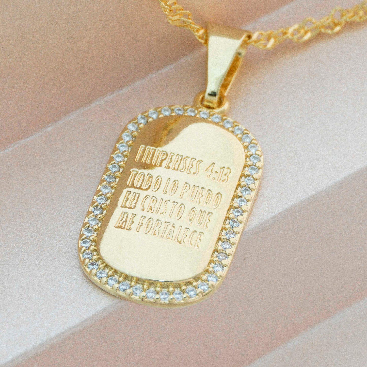 23152 - Dije Placa Filipense