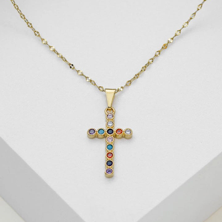 23189CL - Dije Cruz Colors