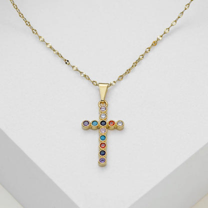 23189CL - Dije Cruz Colors