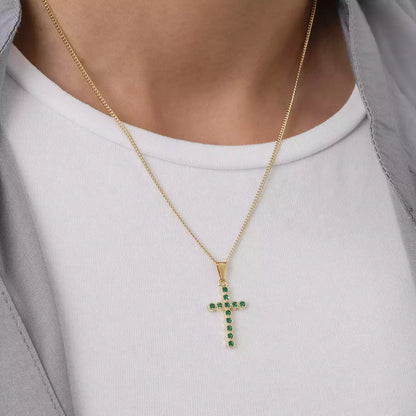 23189V - Dije Cruz Verde