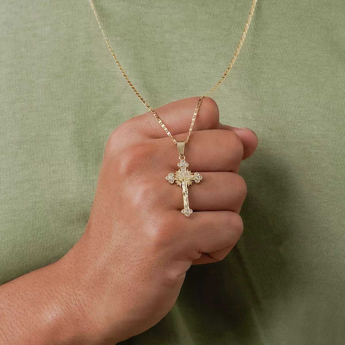 23193 - Dije El Crucificado