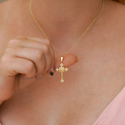 23193 - Dije El Crucificado