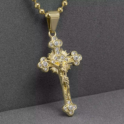 23193 - Dije El Crucificado