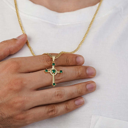 23217V - Dije Cruz Verde