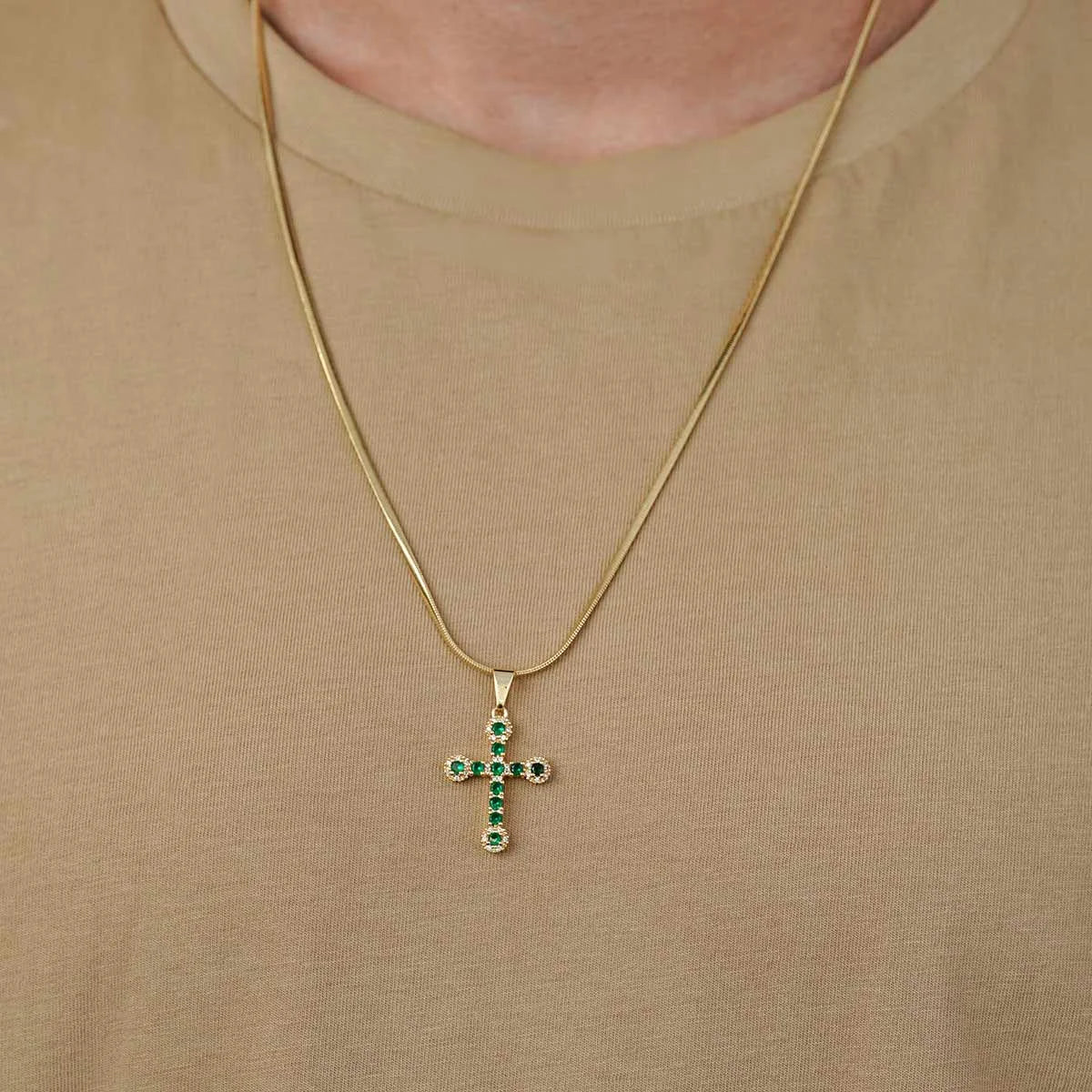 23221 - Dije  Emerald Love