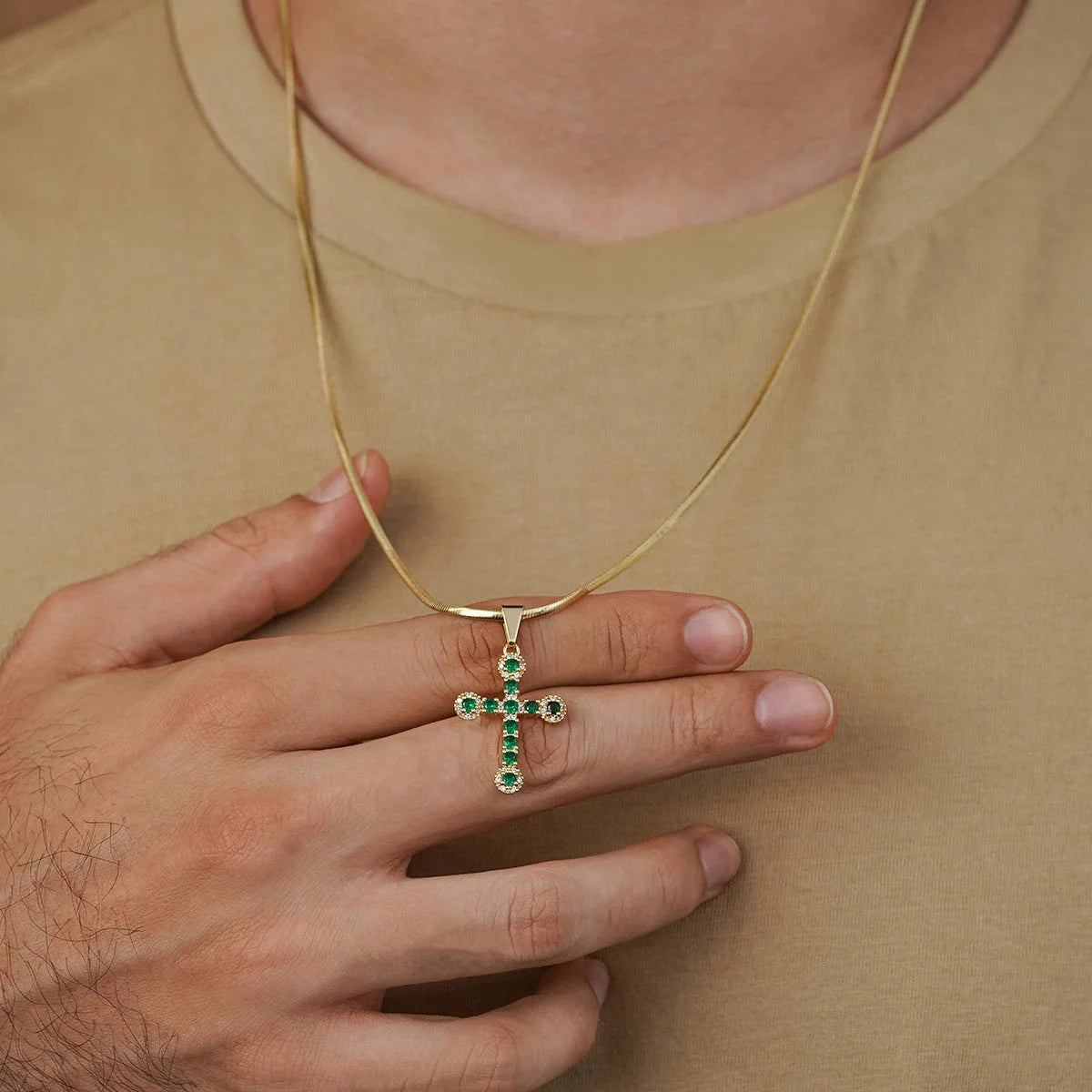 23221 - Dije  Emerald Love