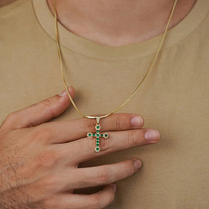 23221 - Dije  Emerald Love