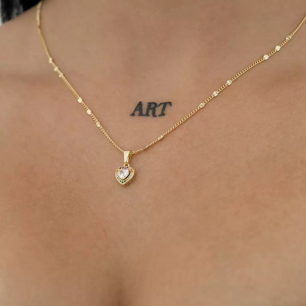 23222 - Dije Rainbow Love