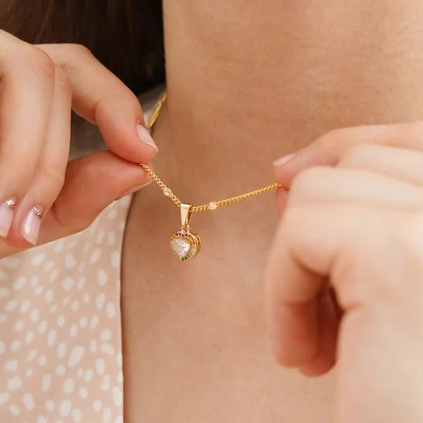 23222 - Dije Rainbow Love