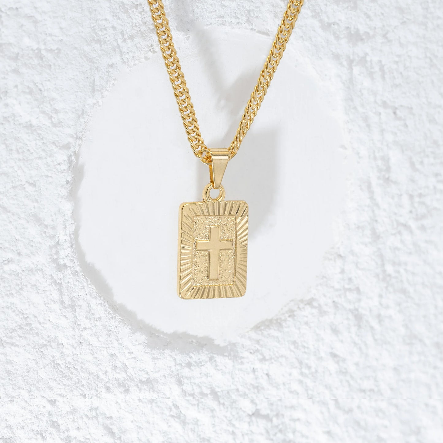 23250 - Dije Placa Almighty