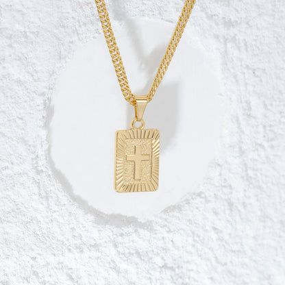 23250 - Dije Placa Almighty