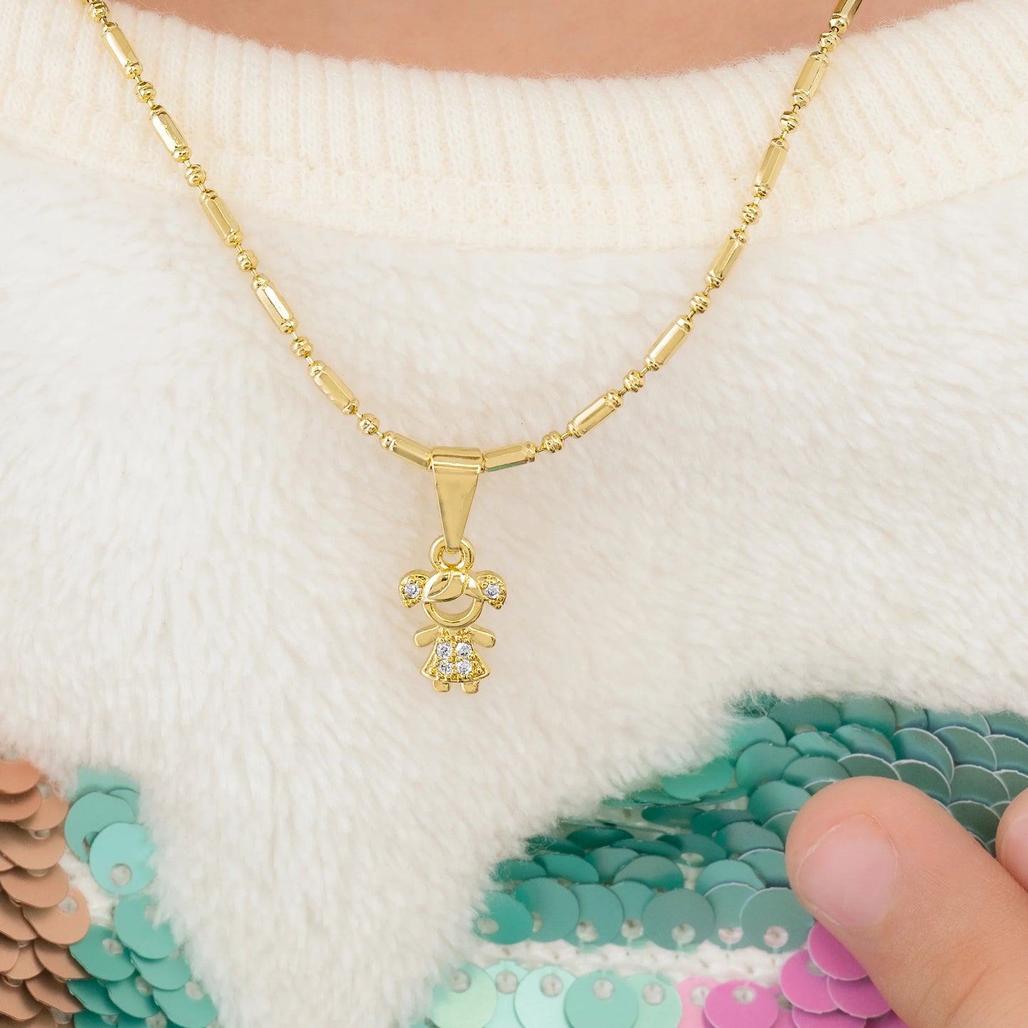 23251 - Dije Little Girl