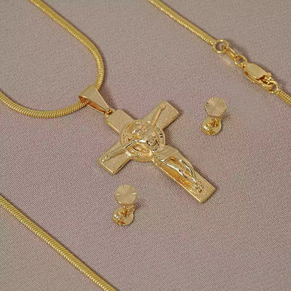 23258 - Dije Cruz San Benito