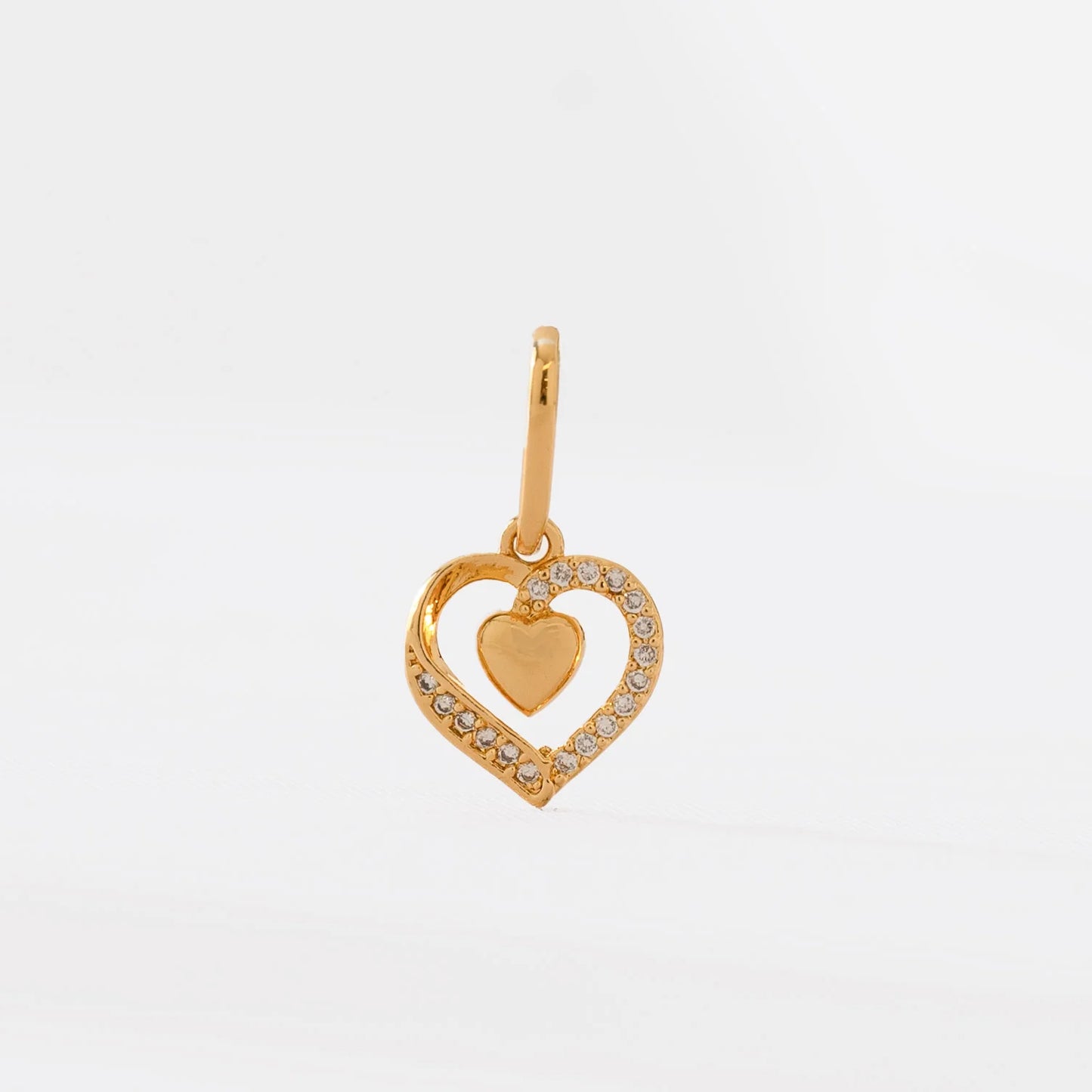 23347 - Dije Double Heart