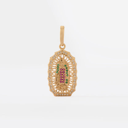 23373 - Dije Madre Guadalupana