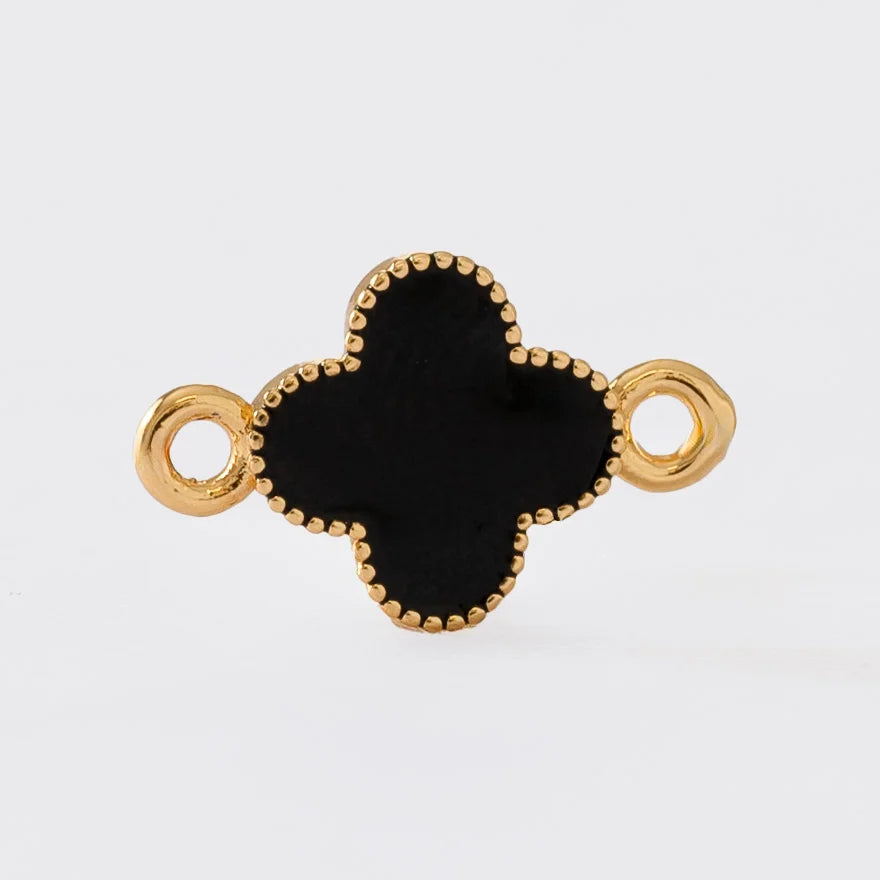 23396 - Herraje Clover Black