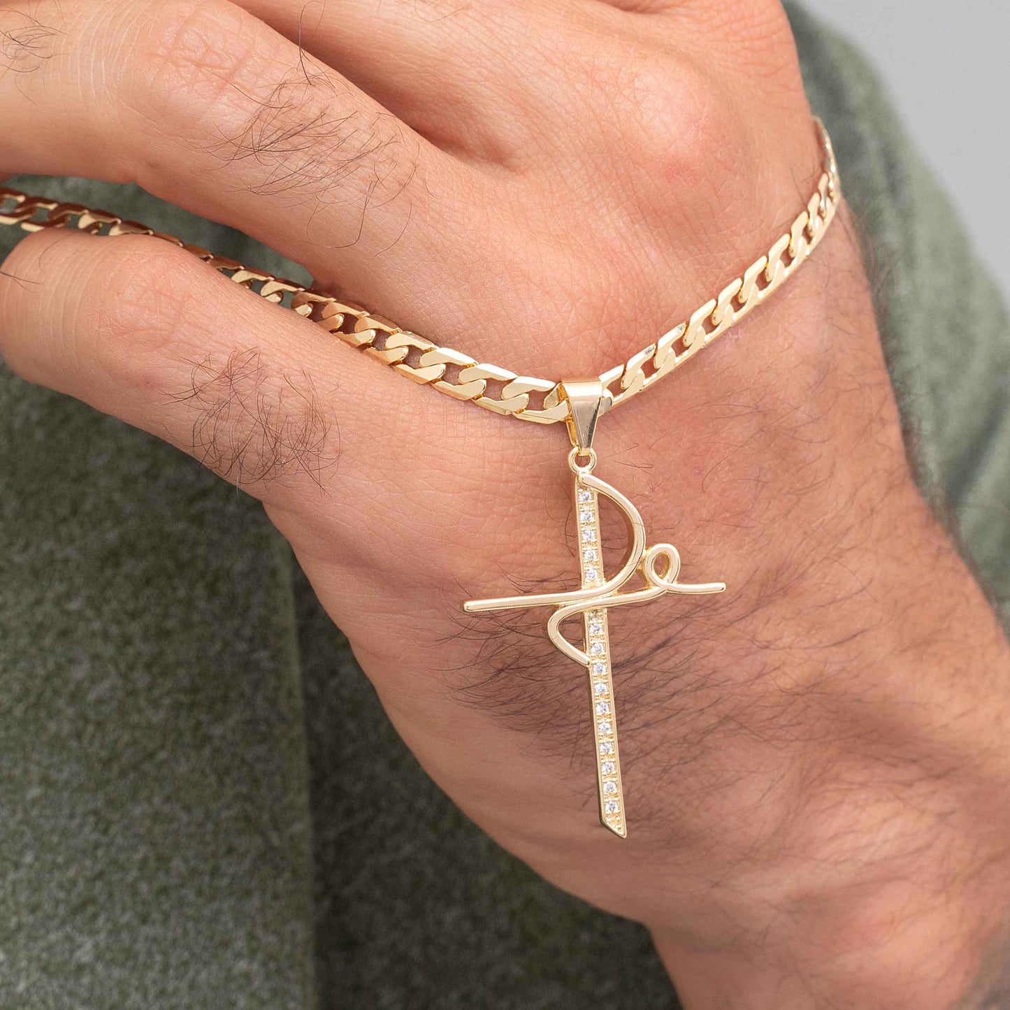 24039 - Dije Cruz Fe Grande