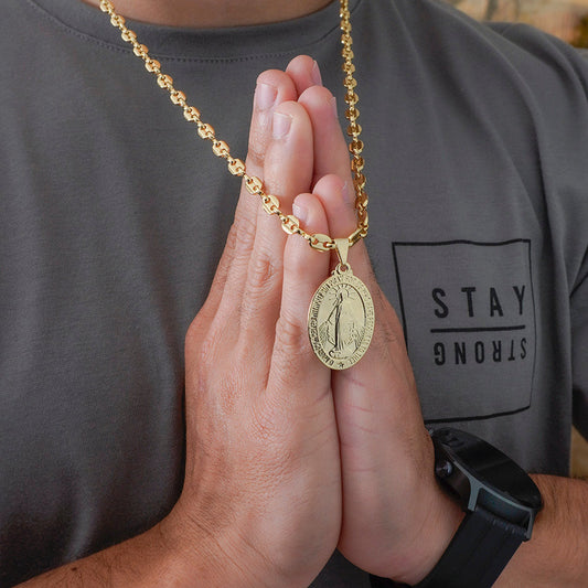 24369 - Dije Virgen Milagrosa Grande