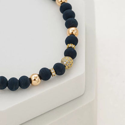 24799C - Herraje Rondel circonias x 3 Cristal