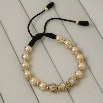 24800C - Herraje Rondel circonias x 3 Cristal