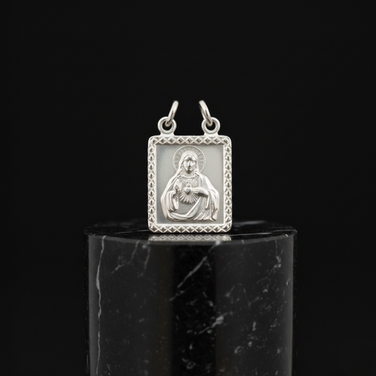 S-25016 - Dije Escapulario Sagrado Corazon