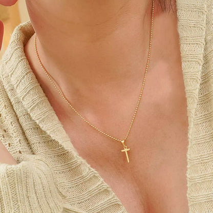 25360T - Dije Silueta Letra T Lisa Grande