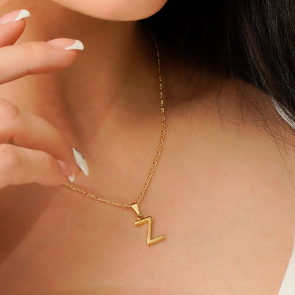 25360Z - Dije Silueta Letra Z Lisa Grande