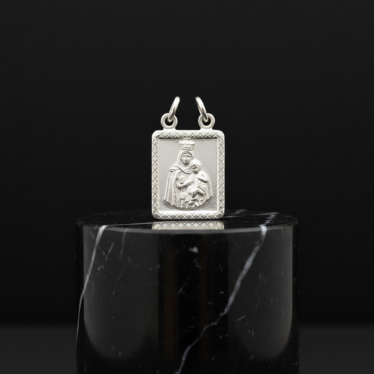 S-25015 - Dije Escapulario Virgen del Carmen
