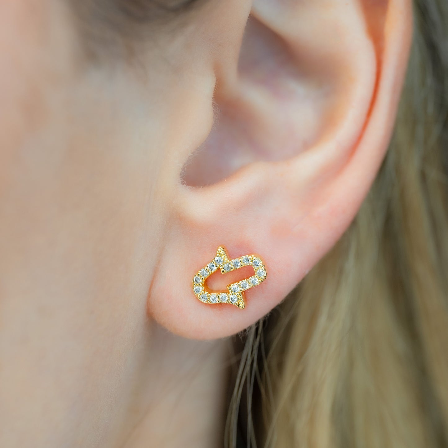 34248 - Topitos Mano Hamsa Circonias