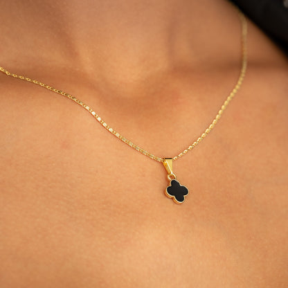 63003 - Conjunto Clover Negro 1 Cm