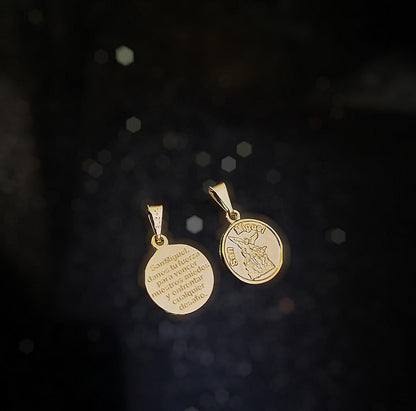 24900 - Dije Medalla San Miguel Arcangel