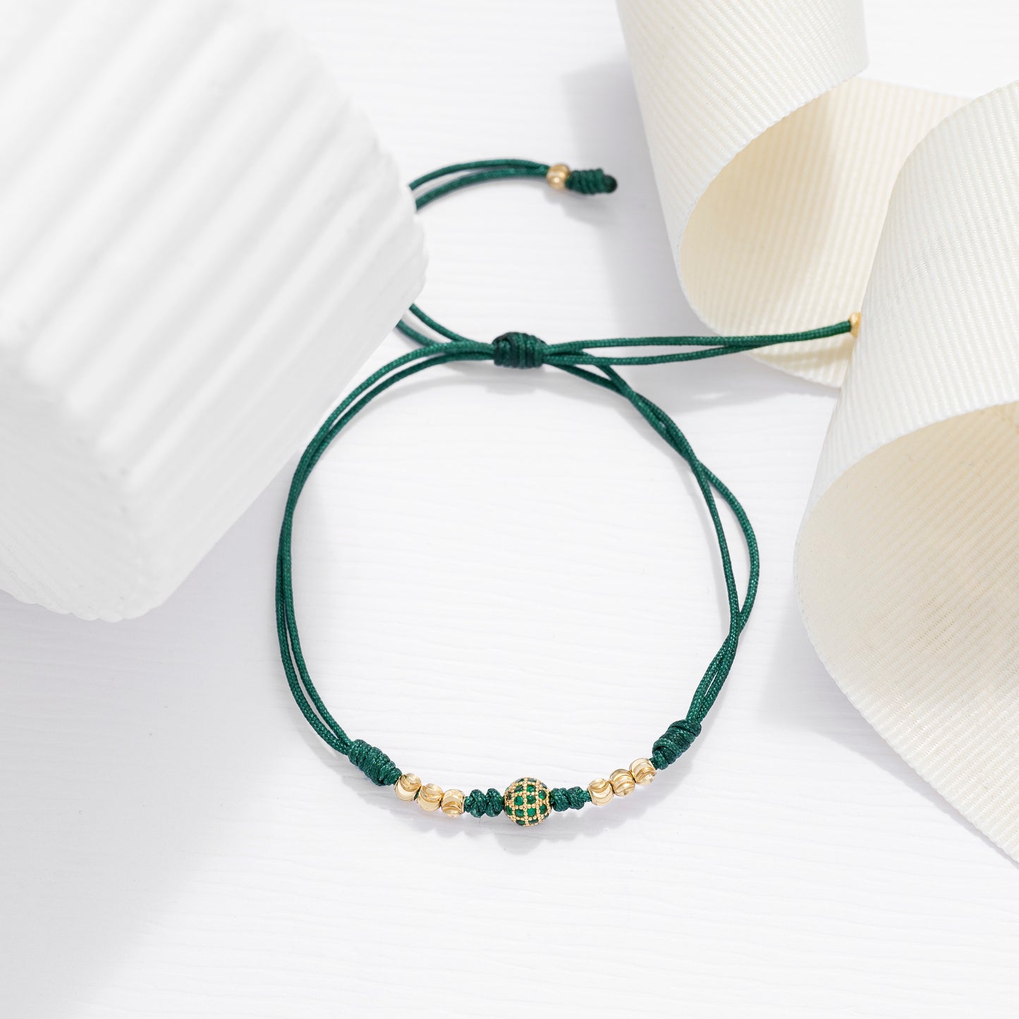 24075V - Herraje Bola De Fuego 5 mm Verde