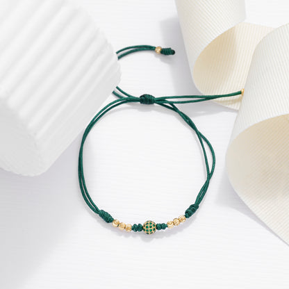 24075V - Herraje Bola De Fuego 5 mm Verde