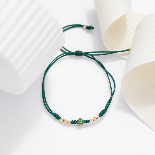 24075V - Herraje Bola De Fuego 5 mm Verde