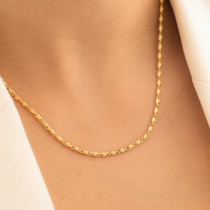 46521 - Cadena Caracol Gruesa 45 Cms