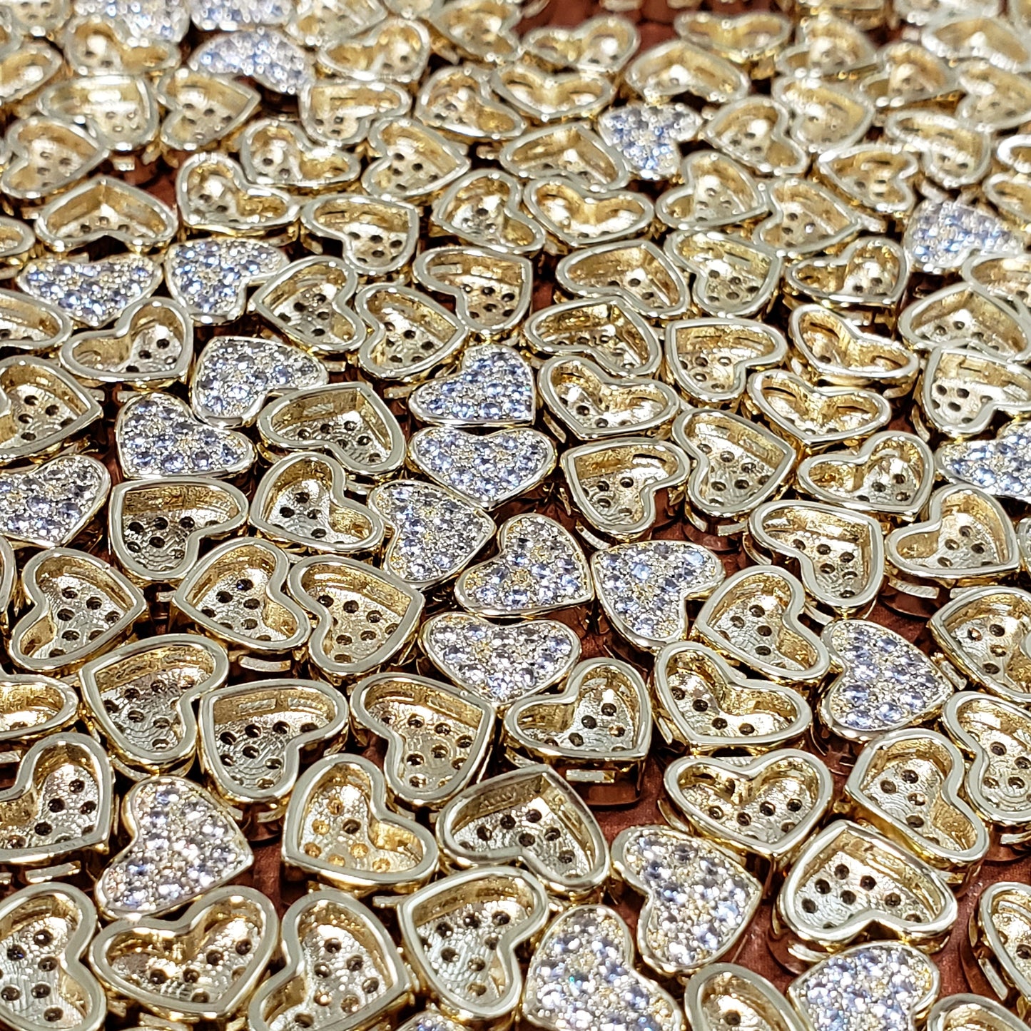 24427 - Herraje Corazón Grueso con Circones