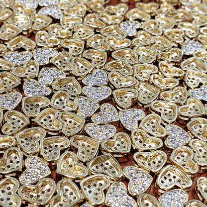 24427 - Herraje Corazón Grueso con Circones