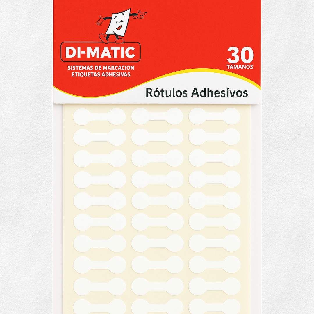 Hoja de Rotuladores Adhesivos