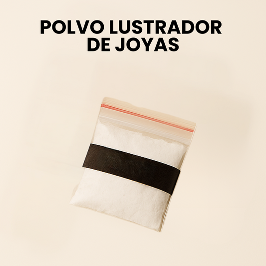 Polvo Lustrador de Joyas